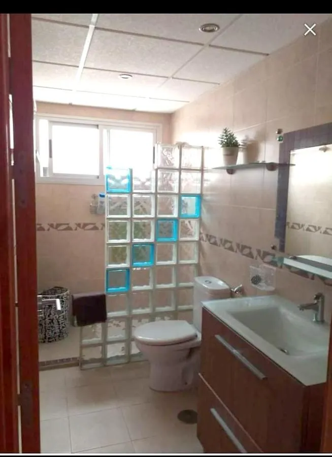 2 Bedrooms Appartement With City View Furnished Terrace And Wifi At Granada