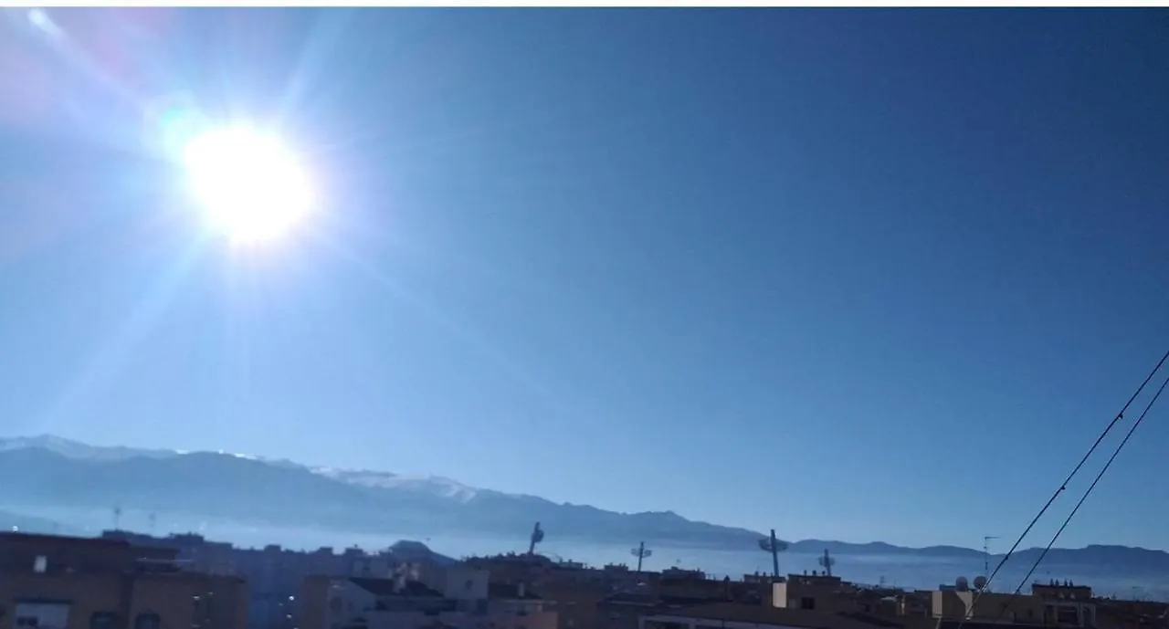 2 Bedrooms Appartement With City View Furnished Terrace And Wifi At Granada Spanje