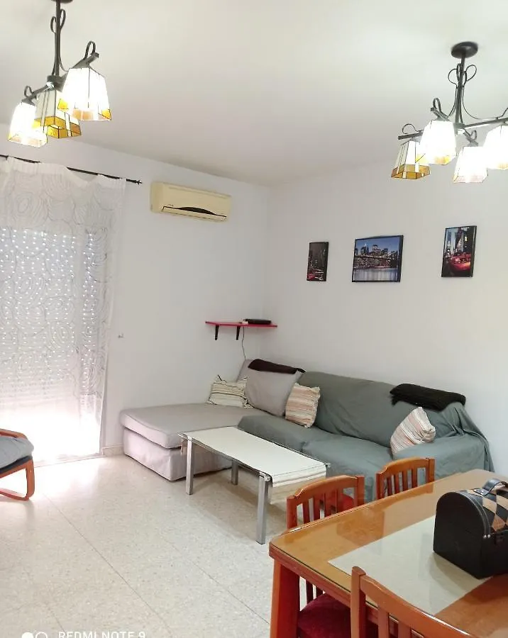 2 Bedrooms Appartement With City View Furnished Terrace And Wifi At Granada 0*,