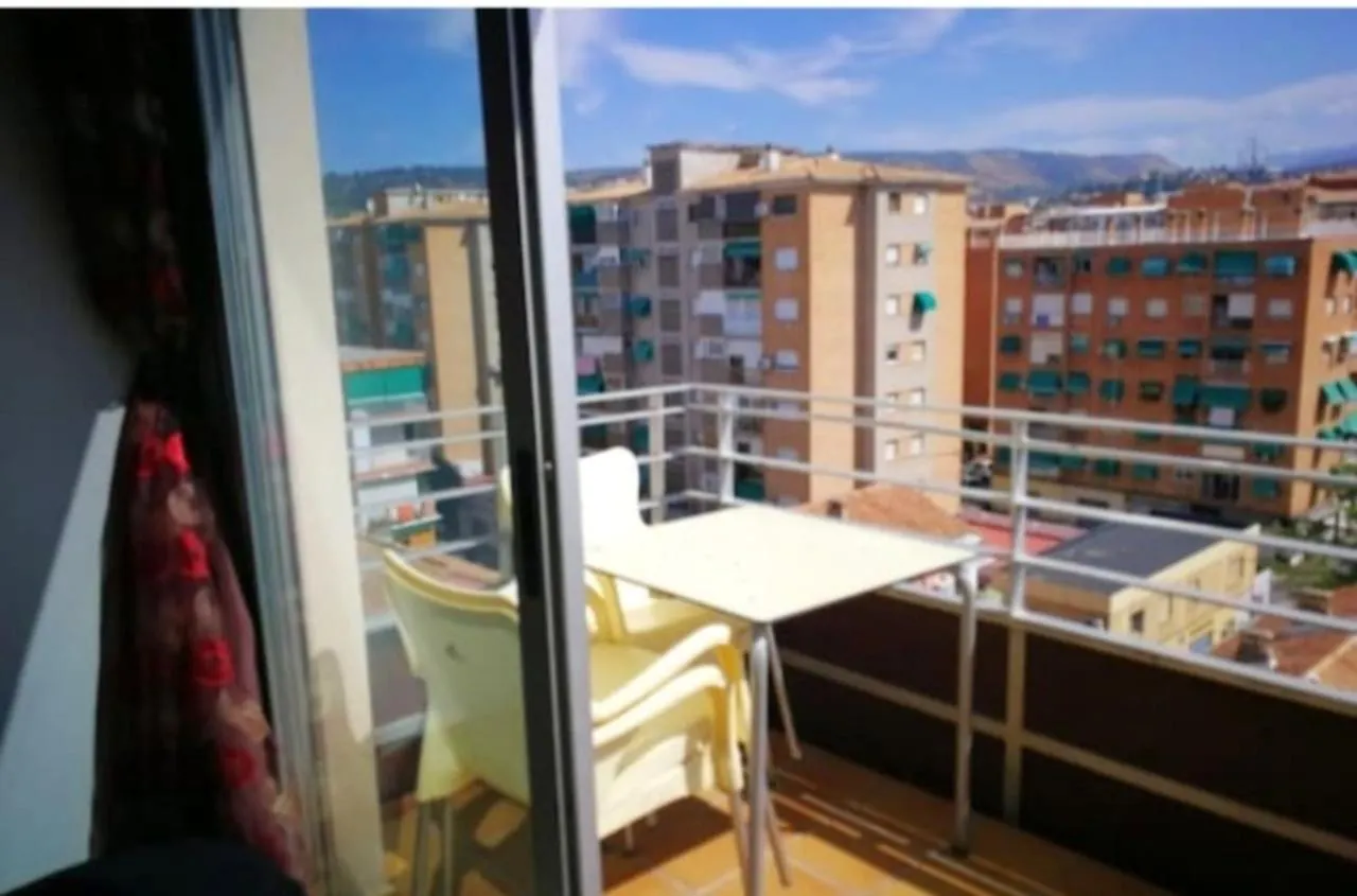 2 Bedrooms Appartement With City View Furnished Terrace And Wifi At Granada location