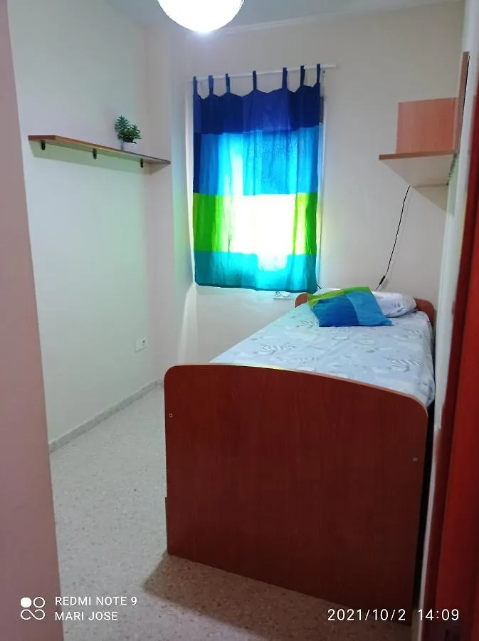 2 Bedrooms Appartement With City View Furnished Terrace And Wifi At Granada 0*,  İspanya