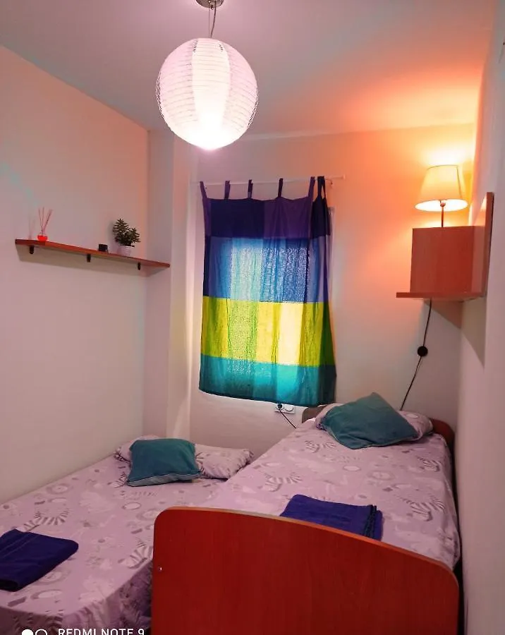 Daire 2 Bedrooms Appartement With City View Furnished Terrace And Wifi At Granada
